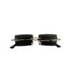 Óculos de Sol Feminino Quadrado Preto Adrium