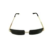 Óculos de Sol Feminino Quadrado Preto Adrium