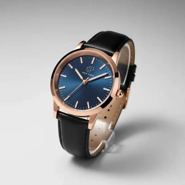 Relógio Magnus Casual Rosê 40mm New Port