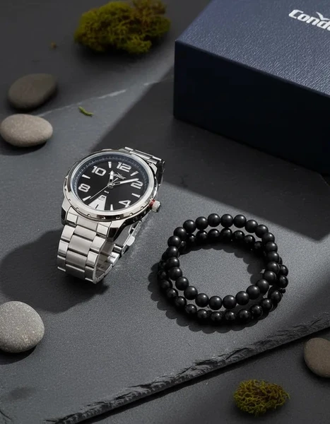 Relógio Masculino Condor Speed Aço Prata 48mm CO2115MYK