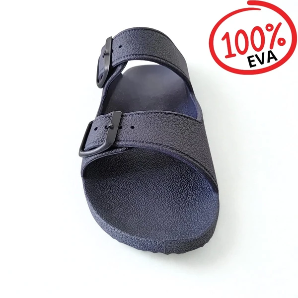 Chinelo Birken Nuvem azul EVA puro