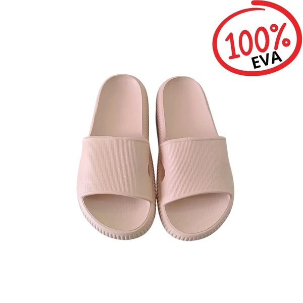 Chinelo Nuvem nude Slide EVA puro