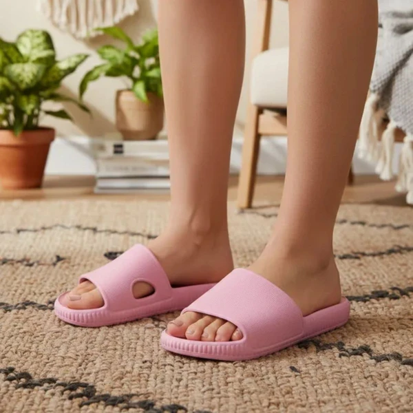 Chinelo Nuvem rosa Slide EVA puro