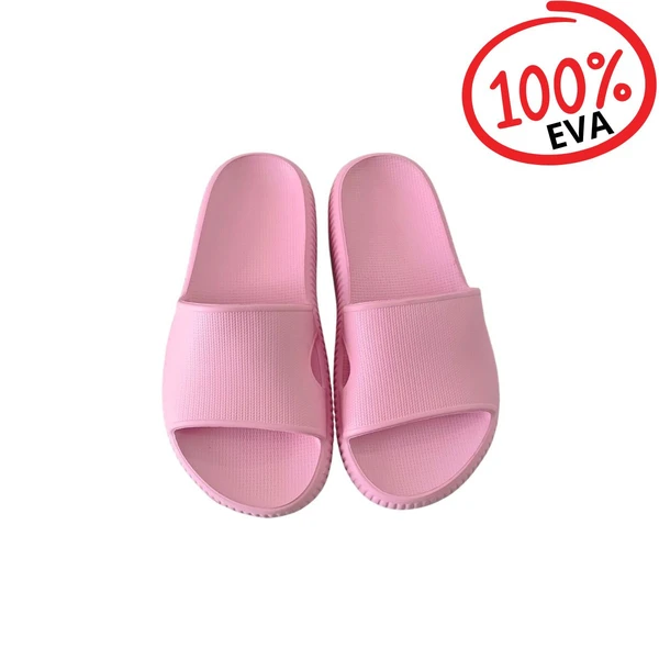 Chinelo Nuvem rosa Slide EVA puro