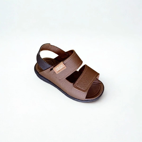 Papete Infantil Menino Klin Tic Tac Casual Marrom