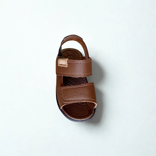 Papete Infantil Menino Klin Tic Tac Casual Marrom