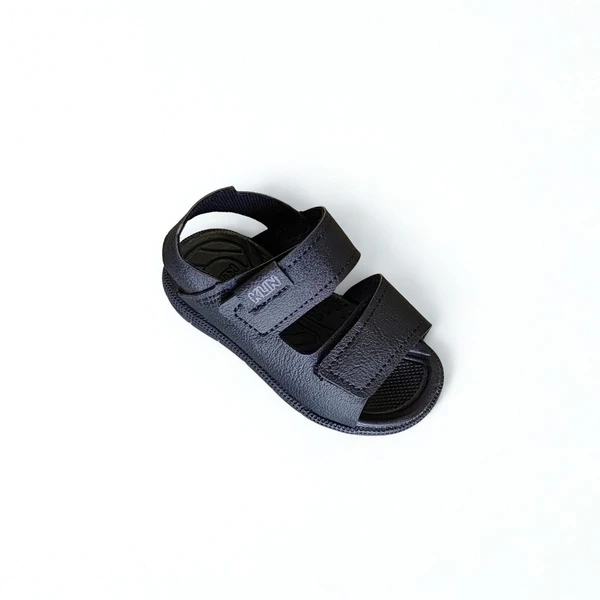 Papete Infantil Menino Klin Tic Tac Casual Preto