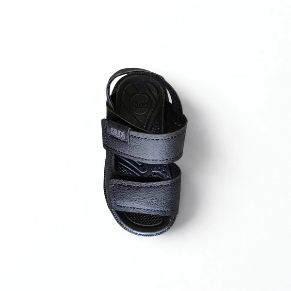 Papete Infantil Menino Klin Tic Tac Casual Preto