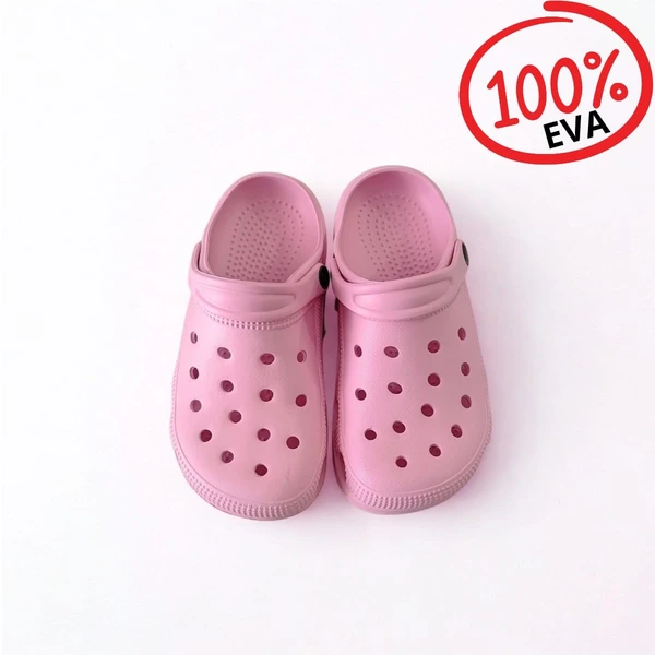 Sandalia Babuche Nuvem rosa EVA puro