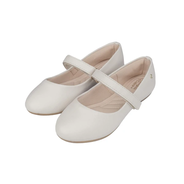 Sapatilha Feminino Pampili Super Fofura com Velcro Nude