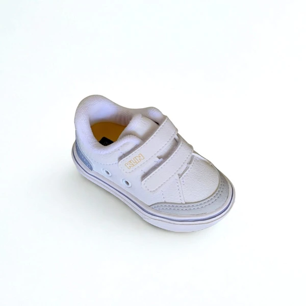 Tênis Infantil Menino Estilo Street Klin Freestyle Baby Branco