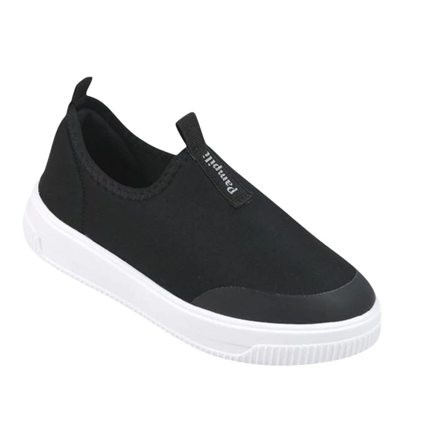 Tenis Pampili feminino Up Calce Facil Preto