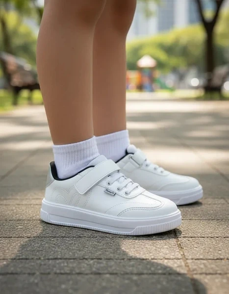 Tenis Pampili feminino Up Coracao Branco