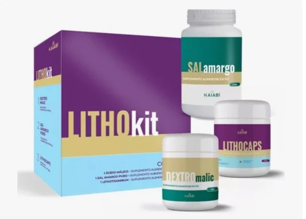 Detox Hepático Com Lithothamnium Kaiabí