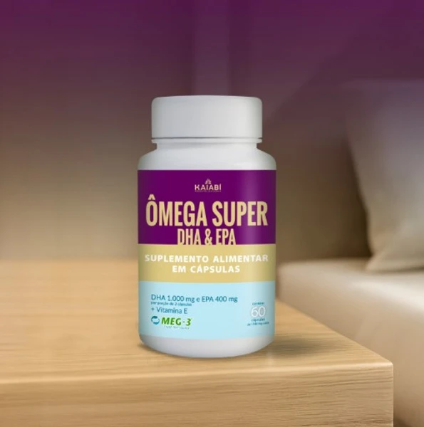 Ômega Super ? DHA e EPA Kaiabi 60 Caps